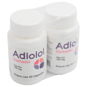 Adiolol 100Mg Con 100 Duo Pack Capsulas (Tramadol) - WeCare Pharma