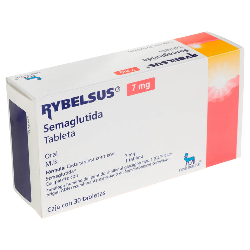 semaglutide tablets in mexico Rybelsus 7Mg with 30 Tablets (Semaglutide) — WeCare Pharma