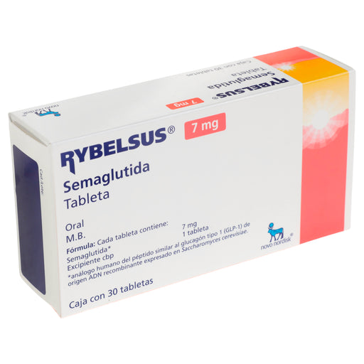 Rybelsus 7Mg Con 30 Tabletas (Semaglutina) 2 - 7503007822901