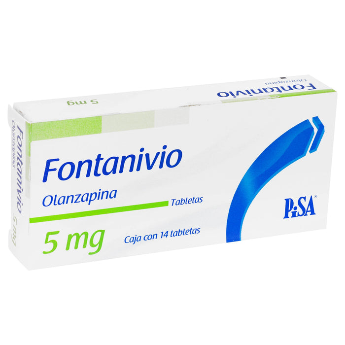 Fontanivio 5Mg Con 14 Tabletas (Olanzapina) - WeCare Pharma