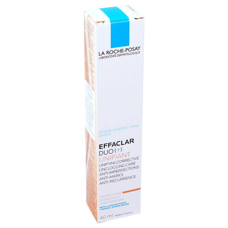La Roche-P Effaclar Duo Unifiant Anti-Imperfecciones Color 40Ml - WeCare Pharma