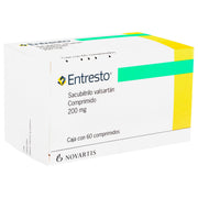 Entresto 200Mg Con 60 Tabletas (Sacubitrilo Valsartan) - WeCare Pharma