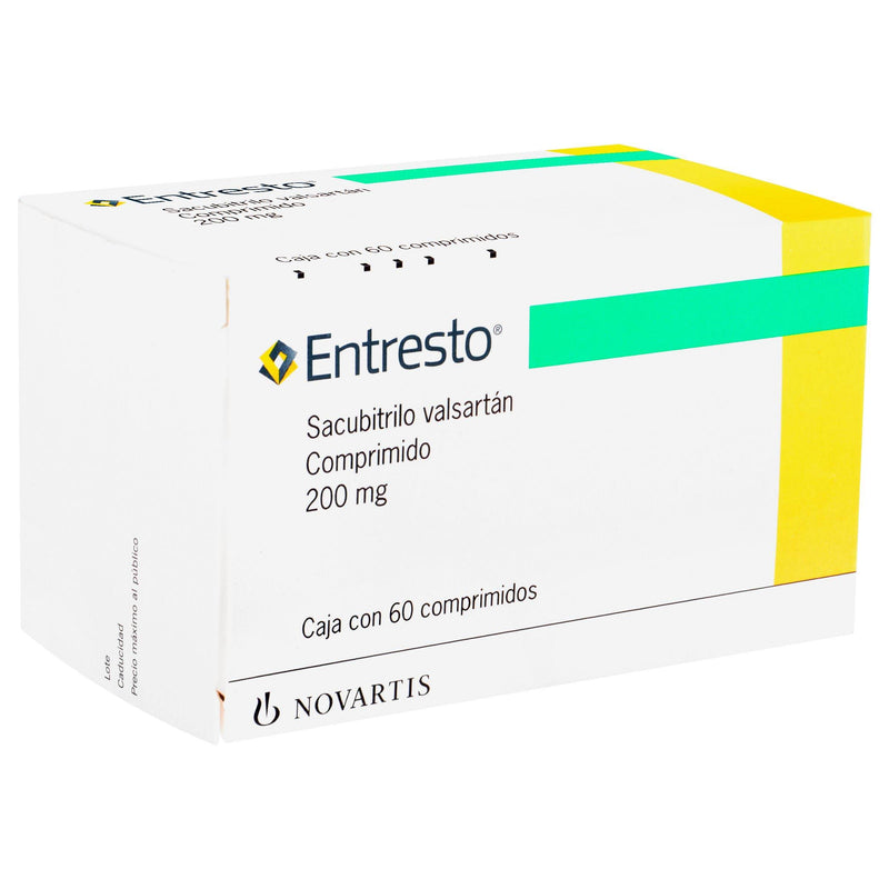 Entresto 200Mg Con 60 Tabletas (Sacubitrilo Valsartan) - WeCare Pharma