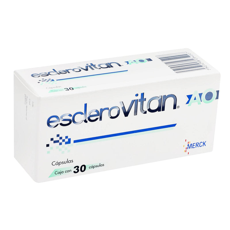 Esclerovitan Con 30 Capsulas (Vitaminas/Minerales) - WeCare Pharma