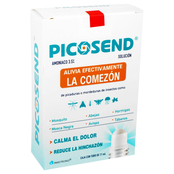 Repelente Picosend Solución 3.5% Tubo 11Ml - WeCare Pharma