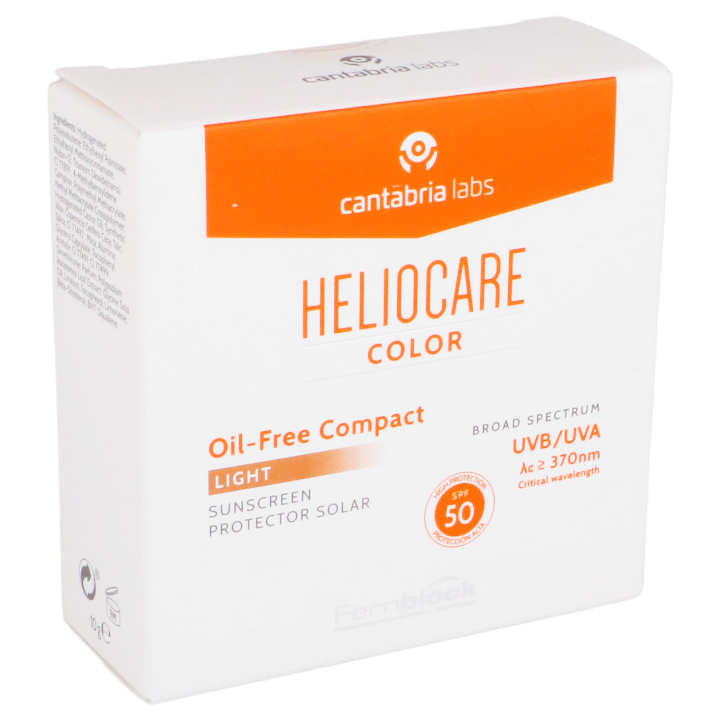 Cantabria Heliocare Oil Free Light Color Fps50 10G 2 - 8470002029231