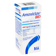 Amoxiclav Bid Suspensión 400/57.1 Mg 70 Ml (Amoxicilina/Acido Clavulanico) - WeCare Pharma