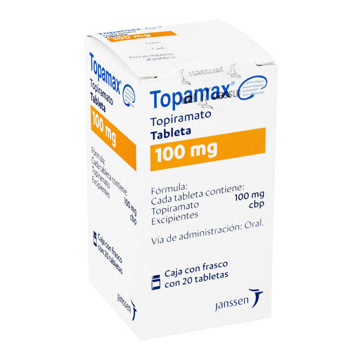 Topamax 100Mg Con 20 Tabletas (Topiramato) - WeCare Pharma