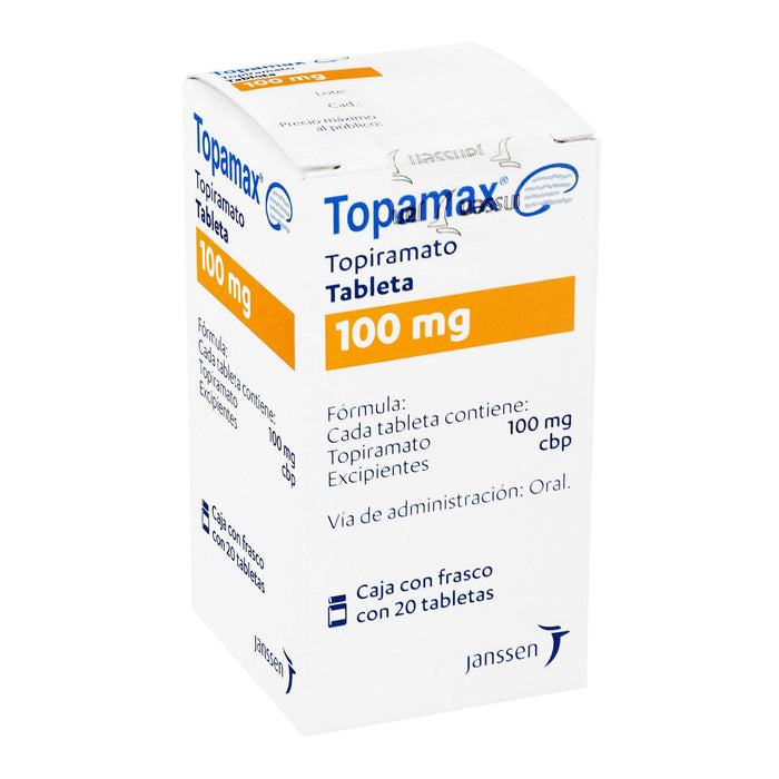 Topamax 100Mg Con 20 Tabletas (Topiramato) - WeCare Pharma