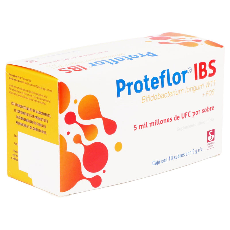 Proteflor Ibs Sobres 5G Con 10 (Bifidobacterium Longum) - WeCare Pharma