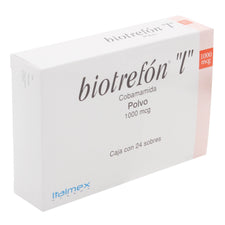 Biotrefon L Polvo 1000Mcg Sobres Con 24 (Cobamamida) — WeCare Pharma