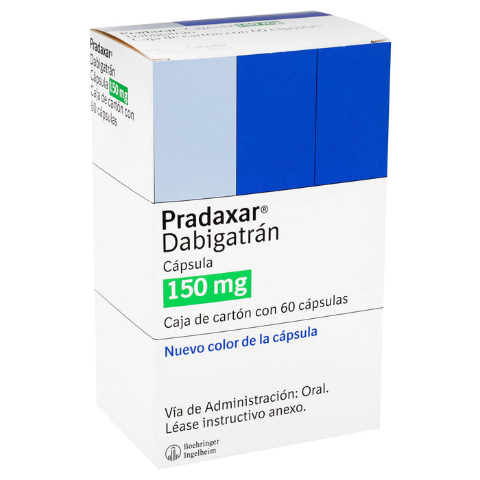 Pradaxar 150Mg Con 60 Capsulas (Dabigatran) - WeCare Pharma