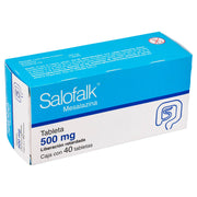 Salofalk 500Mg Con 40 Tabletas (Mesalazina) - WeCare Pharma