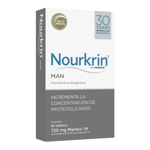 Nourkrin Man Con 60 Tabletas (Suplemento Alimenticio) - WeCare Pharma