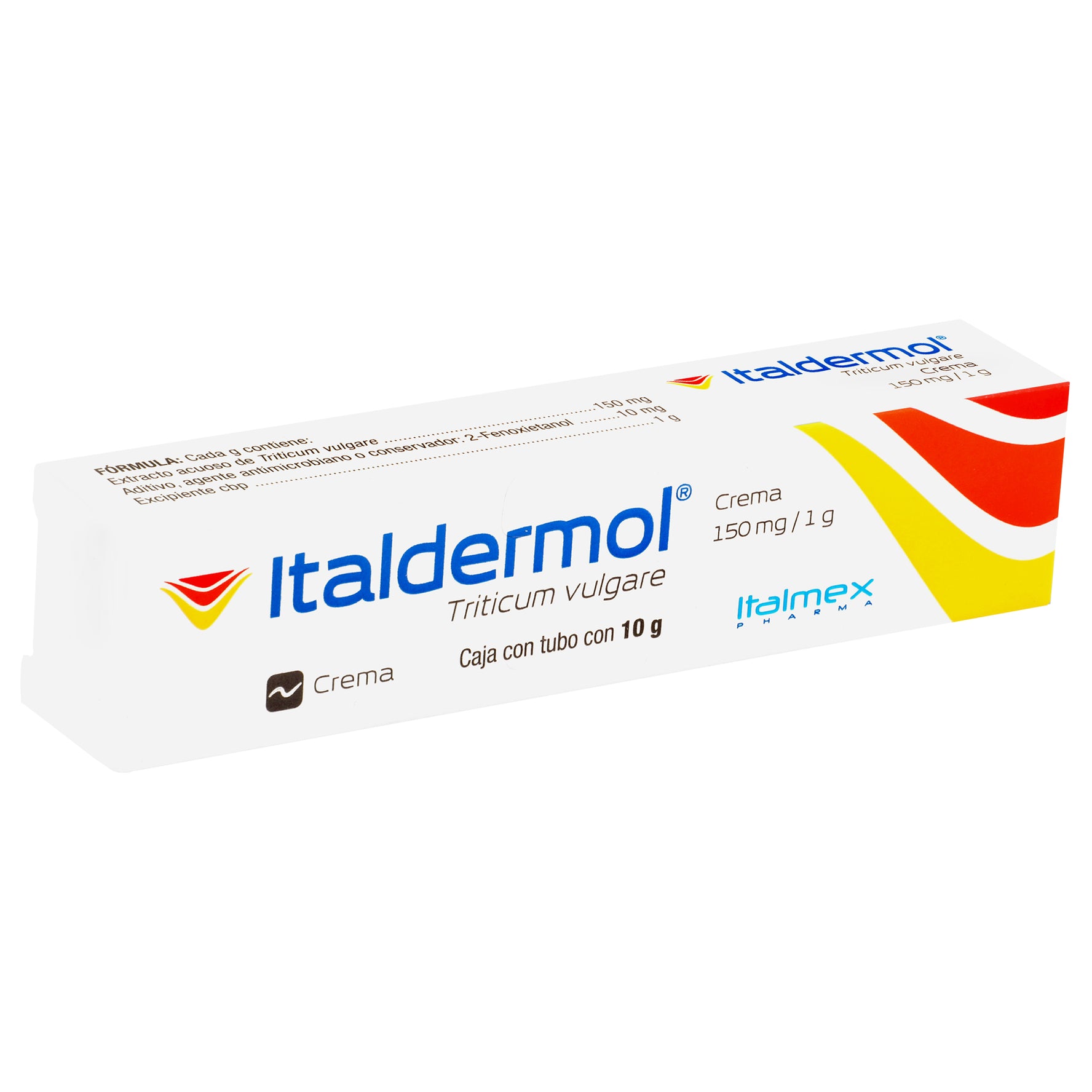 Italdermol Crema 150Mg/1G 10G (Triticum Vulgare) 2 - 7501390911011