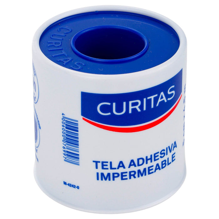 Tela Adhesiva Sedas 5Cmx5M Curitas Con 1 - WeCare Pharma