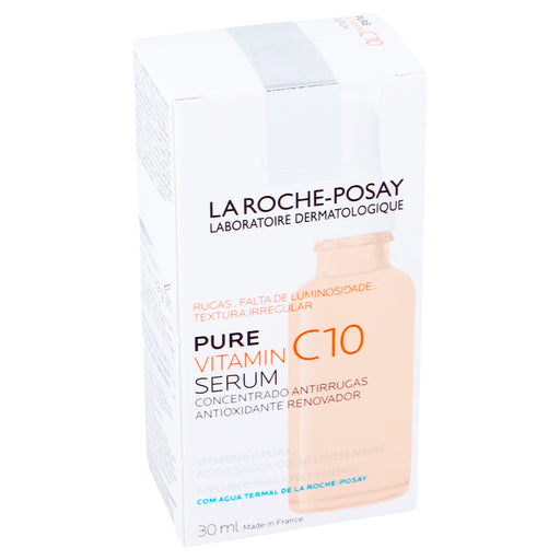 La Roche-P Pure Vitamin Con 10 Serum 30Ml 2 - 3337875660570