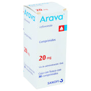 Arava 20Mg Con 30 Comprimidos (Leflunomida) - WeCare Pharma