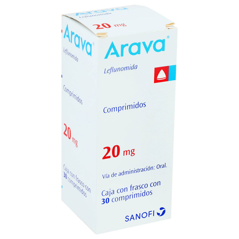 Arava 20Mg Con 30 Comprimidos (Leflunomida) - WeCare Pharma