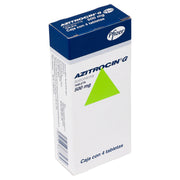 Azitrocin G 500Mg Con 4 Tabletas (Azitromicina) - WeCare Pharma