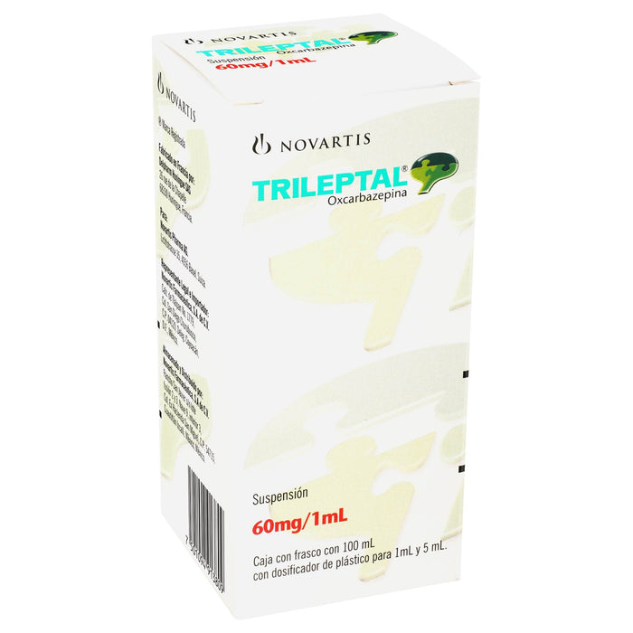 Trileptal Suspensión 60Mg/Ml Con 100Ml (Oxcarbazepina) - WeCare Pharma