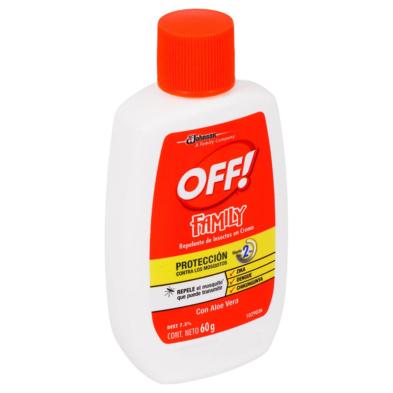 Repelente Off Family Crema 60G - WeCare Pharma