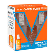 Vichy Capital Soleil Kit Aguas Solares Fps50 Con 3 - WeCare Pharma