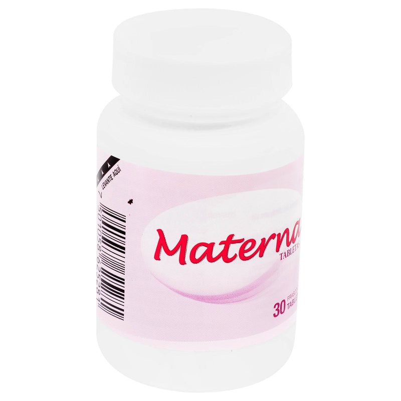 Materna Con 30 Tabletas (Multivitaminico) - WeCare Pharma