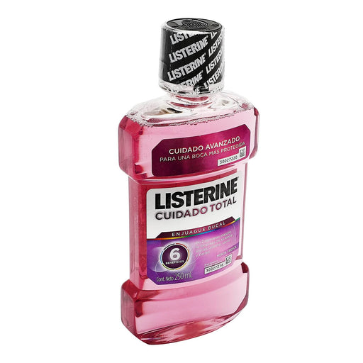 Listerine Antiseptico Cuidado Total 250Ml - WeCare Pharma
