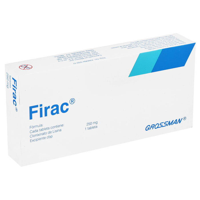 Firac 250Mg Con 10 Tabletas (Clonixinato De Lisina) - WeCare Pharma