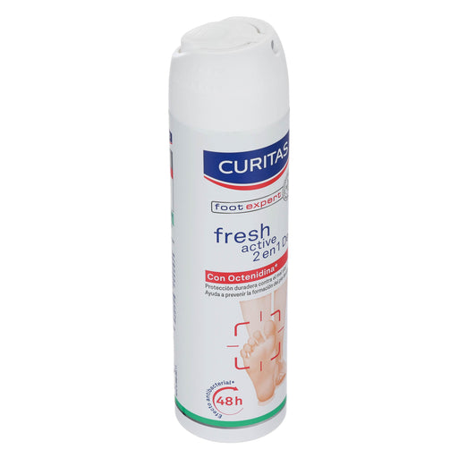 Desodorante Para Pies Curitas Frehs Spray 94G - WeCare Pharma