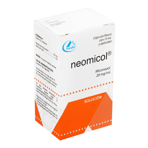 Neomicol Solución 20Mg 15Ml (Miconazol) - WeCare Pharma