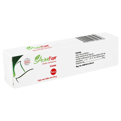 Acheflan Crema 5Mg 30G (Cordia Verbenacea) 2 - 7501101600326