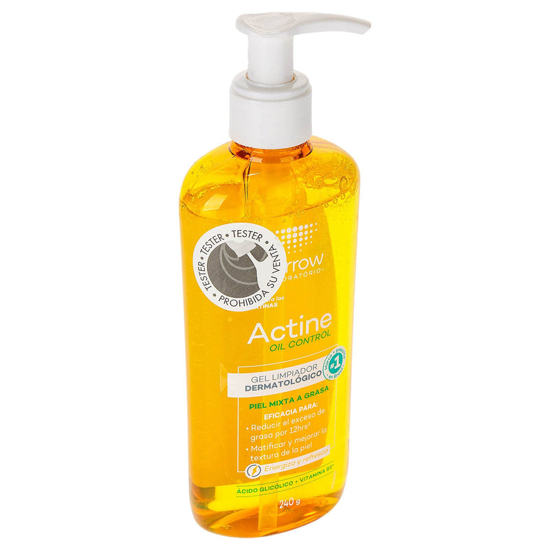 Darrow Actine Oil Control Gel Dermolimpiador 240G - WeCare Pharma