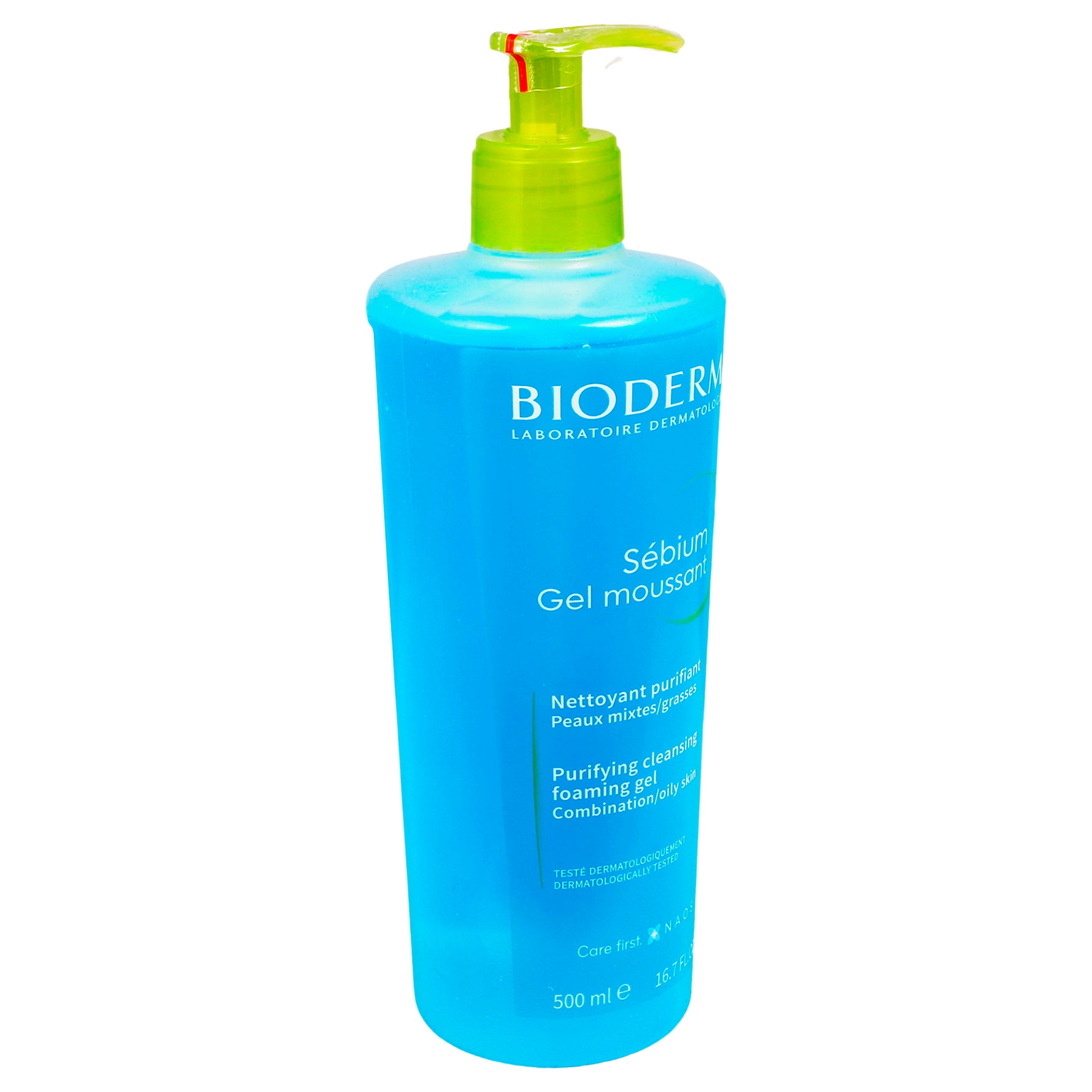 Bioderma Sebium Gel Moussant 500Ml 2 - 3401399277092