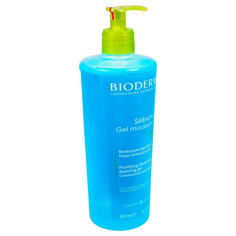 Bioderma Sebium Gel Moussant 500Ml - WeCare Pharma
