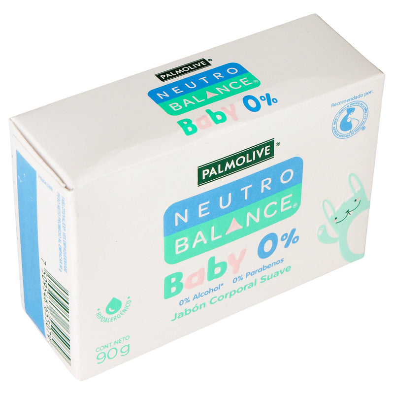 Jabon Palmolive Neutro Balance Corp Baby 0% 90 G - WeCare Pharma