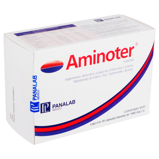 Aminoter 1980Mg Con 30 Capsulas 2 - 7508006182667