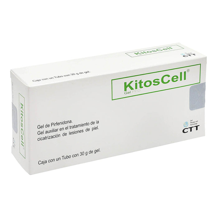 Kitoscell (Pirfenidona) Gel 30G - WeCare Pharma