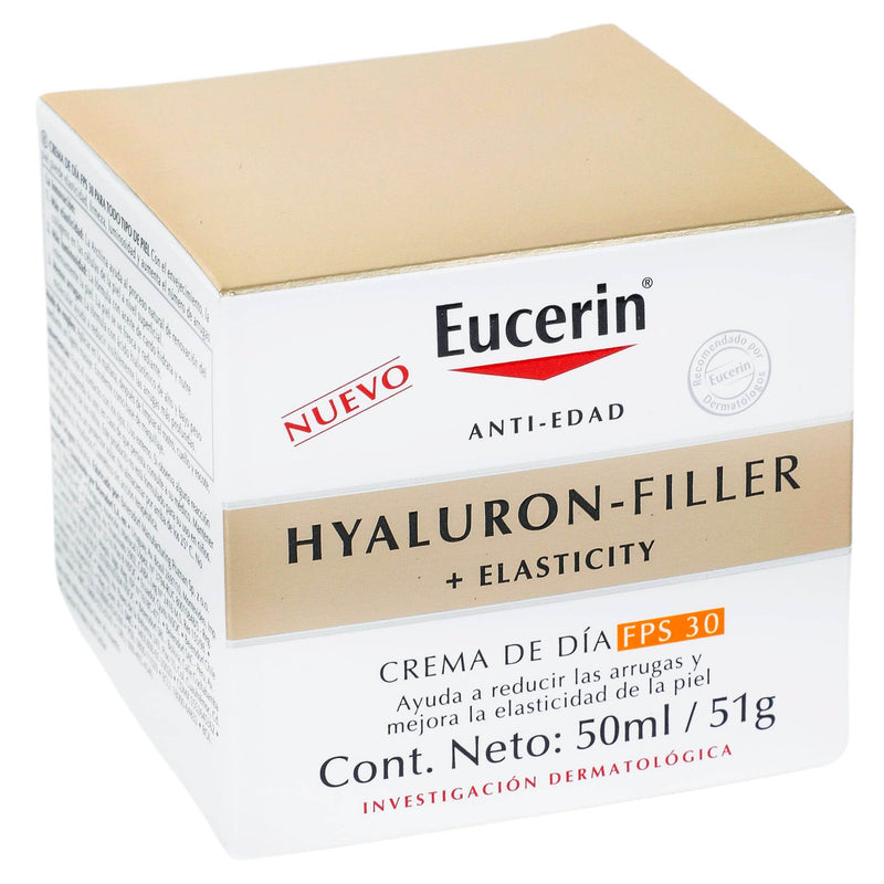 Eucerin Hyaluron Filler Elasticity Fps30 50Ml - WeCare Pharma