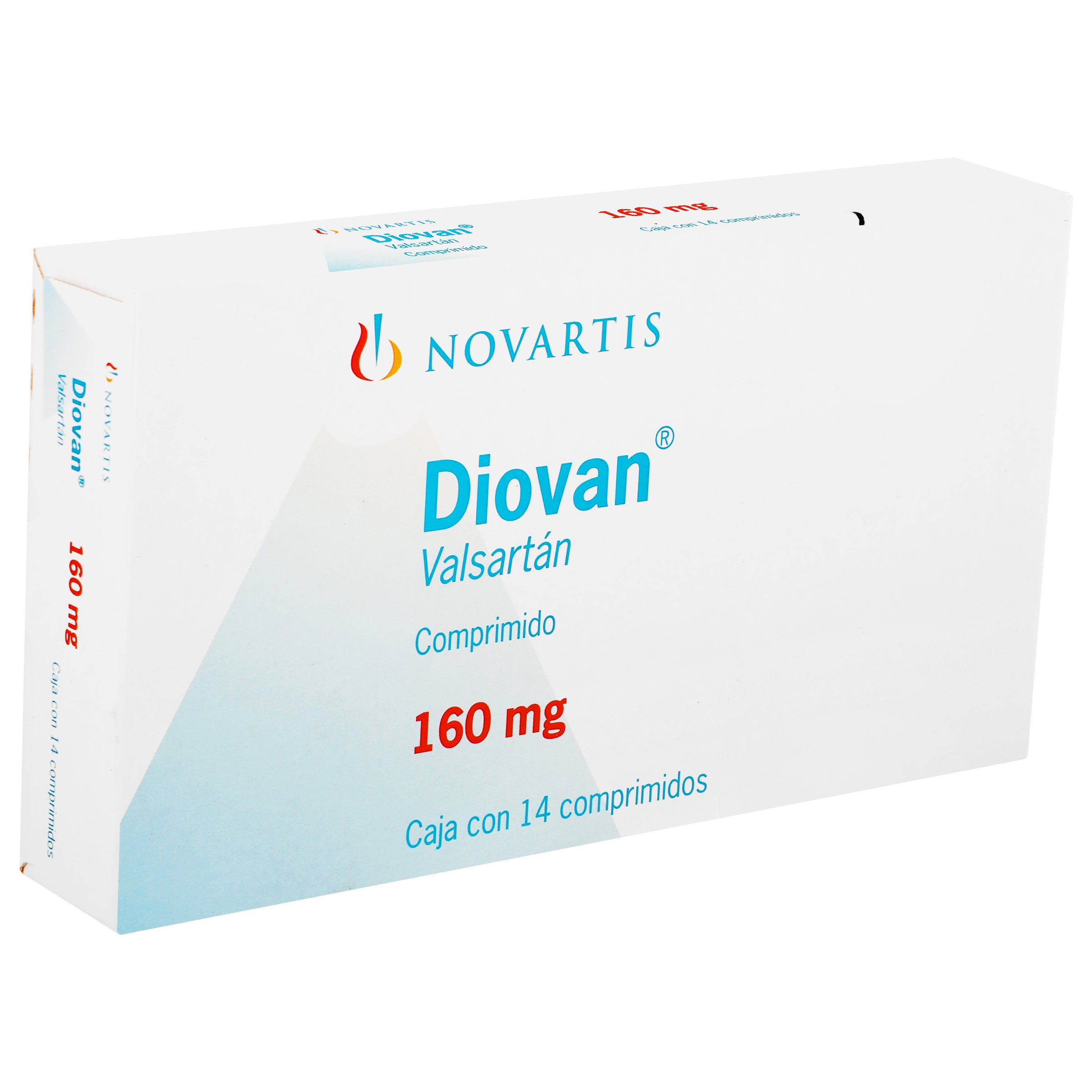 Diovan 160Mg Con 14 Comprimidos (Valsartan) 3 - 7501094913885