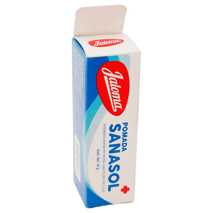 Pomada Sanasol (Oxido De Zinc) Crema 30G - WeCare Pharma