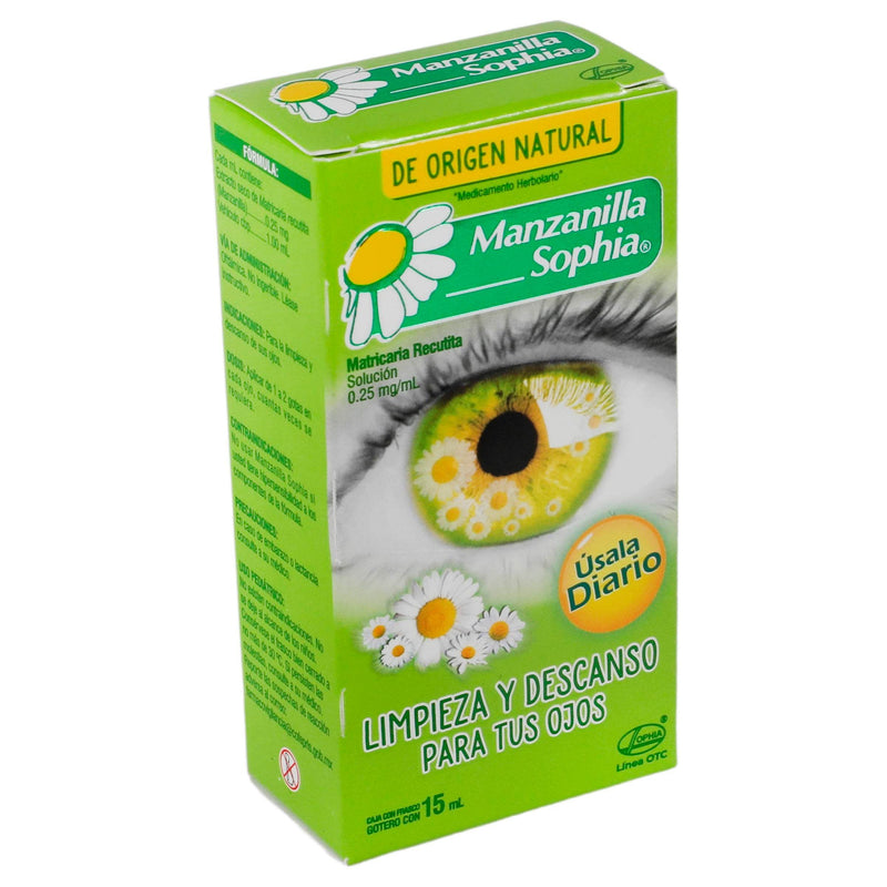 Manzanilla Sophia Gotas 15Ml (Libricante Natural) - WeCare Pharma