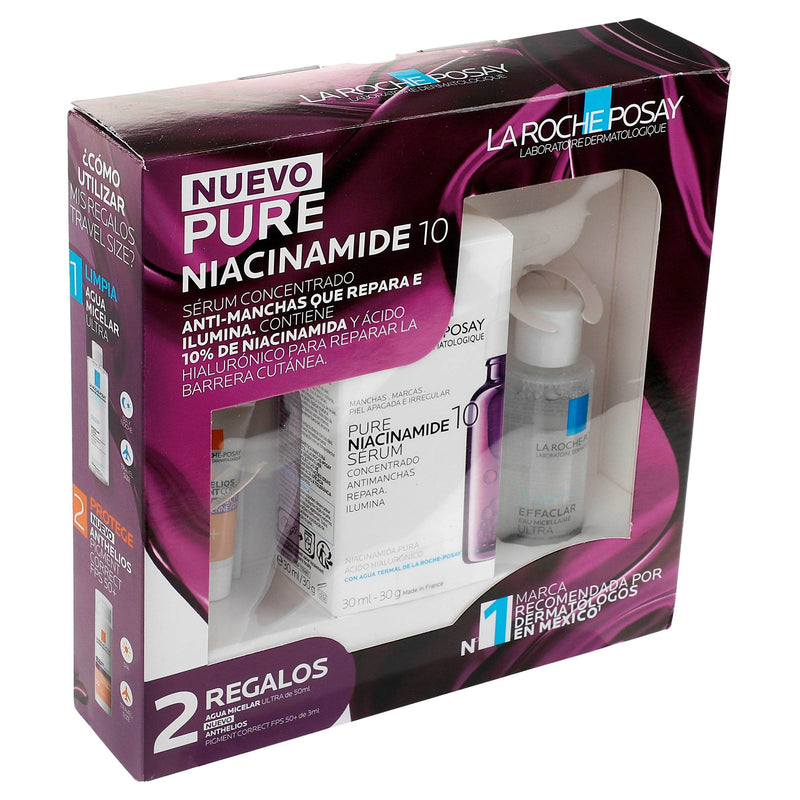 La Roche-Posay Kit Pure Niacinamide 10 30Ml - WeCare Pharma
