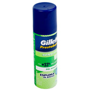 Espuma Para Afeitar Gillette Sensitive 57Ml - WeCare Pharma