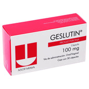 Geslutin 100Mg Con 30 Capsulas (Progesterona) - WeCare Pharma