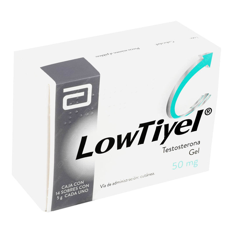 Lowtiyel Gel Sobre 50Mg Con 14 (Testosterona) - WeCare Pharma