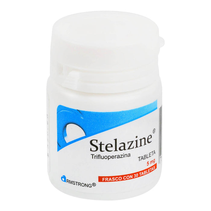 Stelazine (Trifluoperazina) Tabletas 5Mg Con 30 - WeCare Pharma