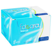 Edegra (Sildenafil) Tabletas 100Mg Con 10 - WeCare Pharma
