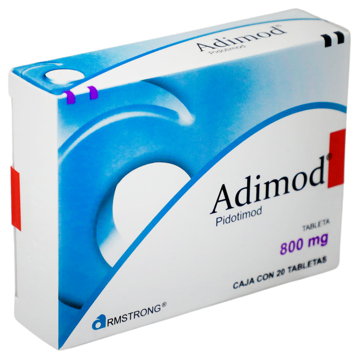 Adimod 800Mg Con 20 Tabletas (Pidotimod) 2 - 7501089809957